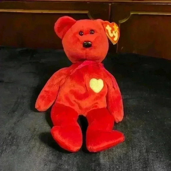 Ty Beanie Baby Valentina - Picture 1 of 6
